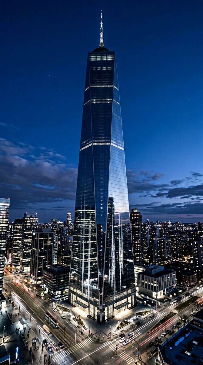 Futuristic Skyscraper Image Prompt (Nano Banana 2) 1