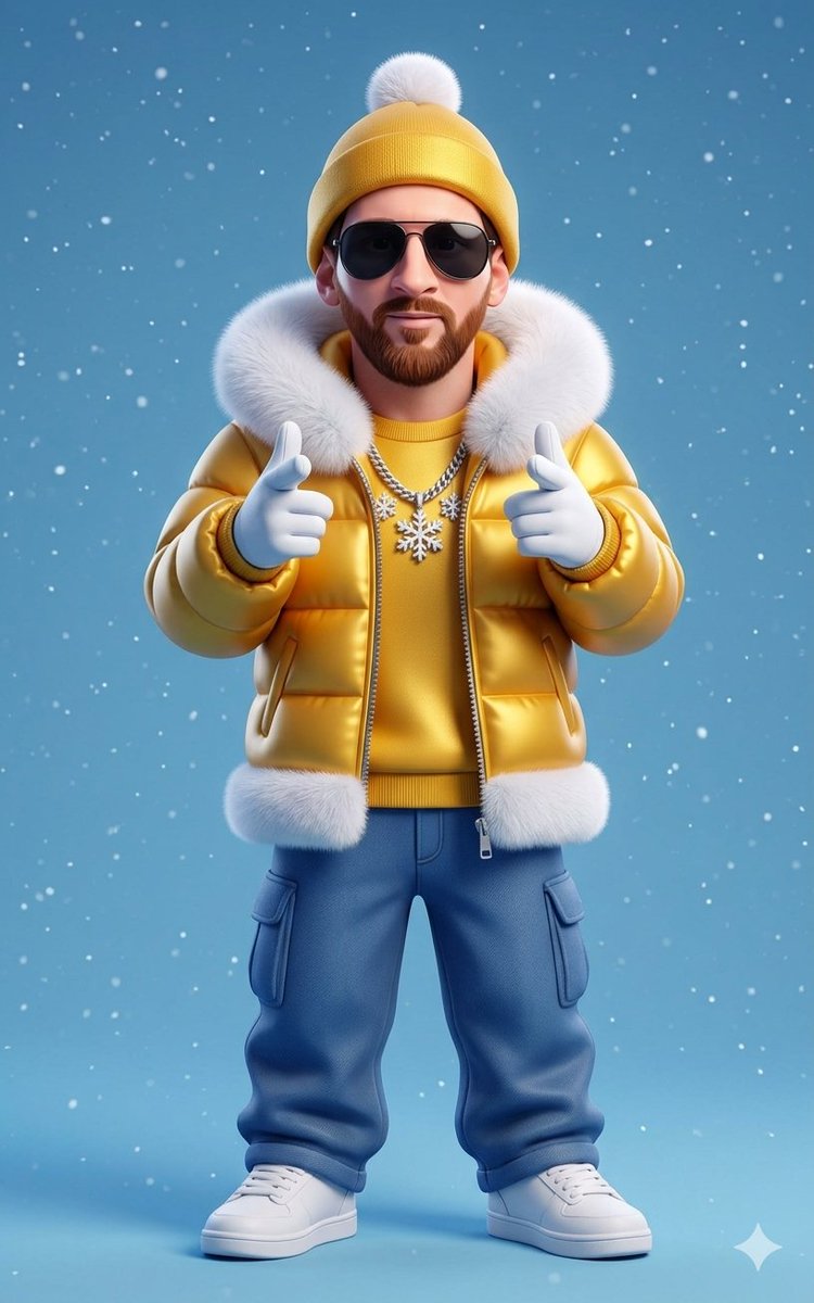 Stylized 3D Cartoon Man in Streetwear 1
