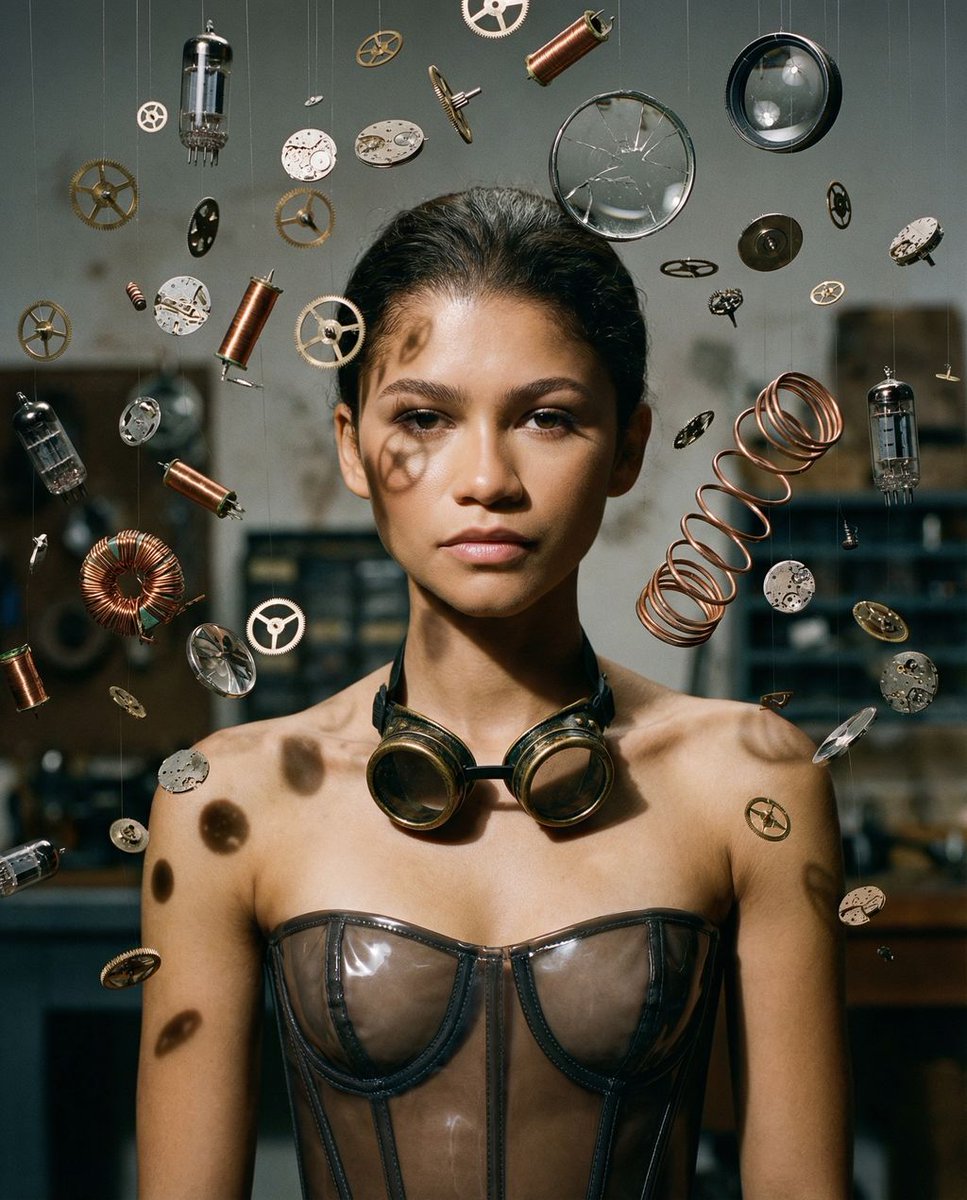 Analog Repair Archive Surreal Portrait 2