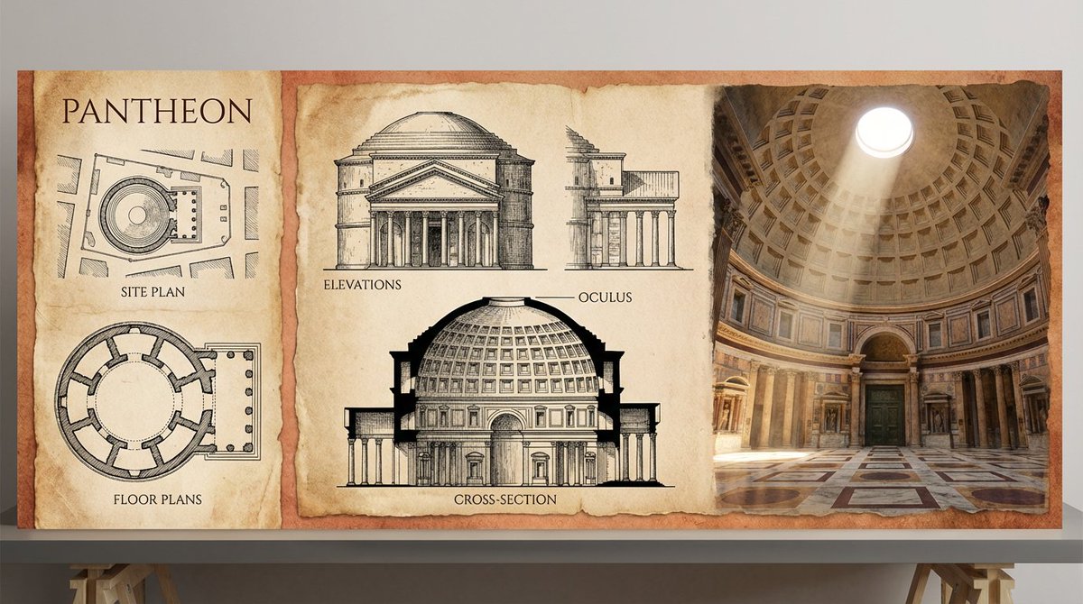 Architectural Illustrator Presentation Board Template 2