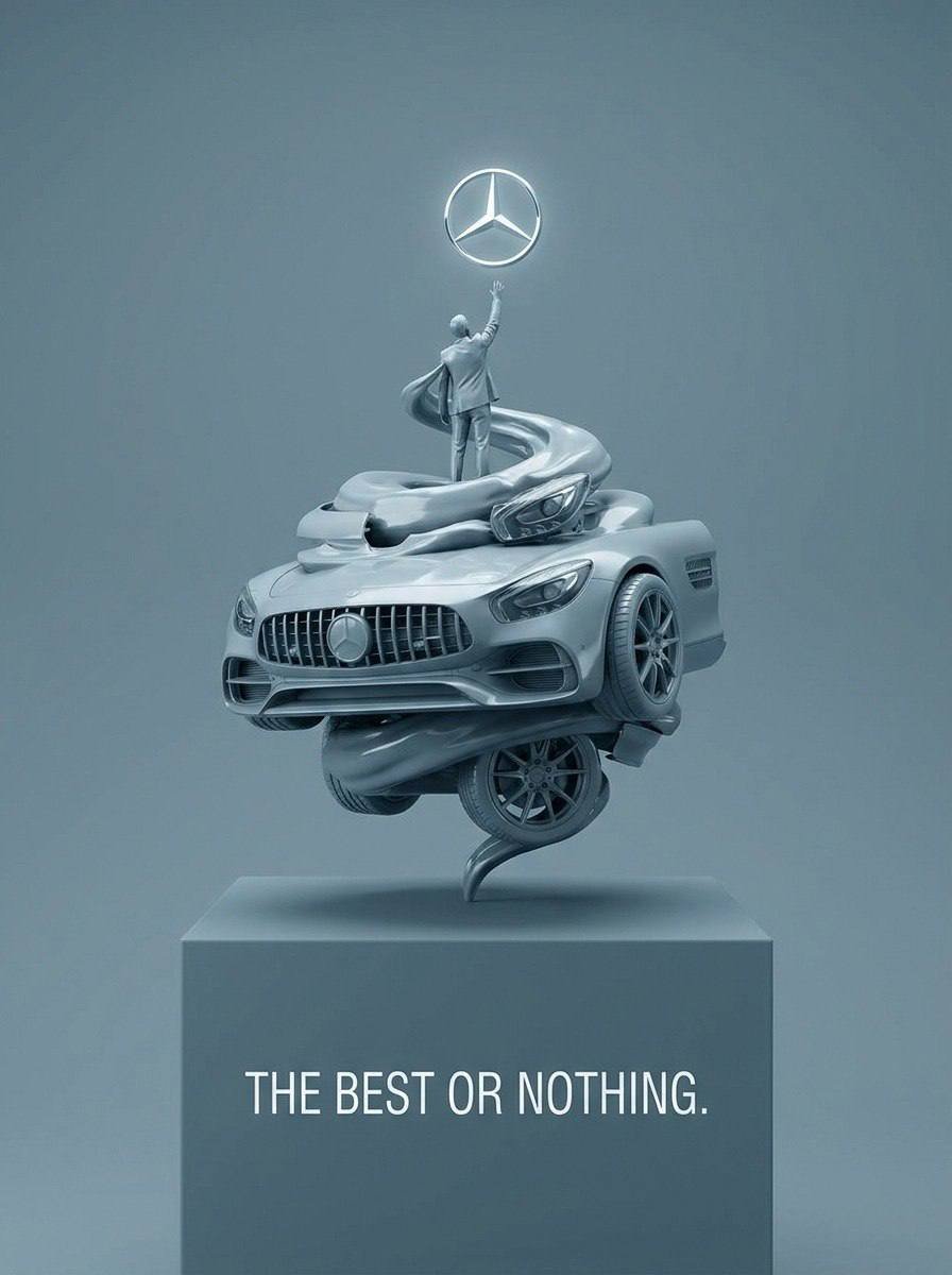 Creative 3D Brand Advertisement 2