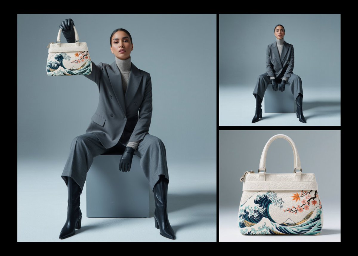 Consistent Pose Modification for Product Shots 1