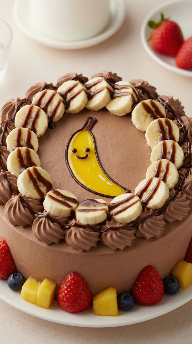 Turn a reference image into a realistic Christmas cake 3