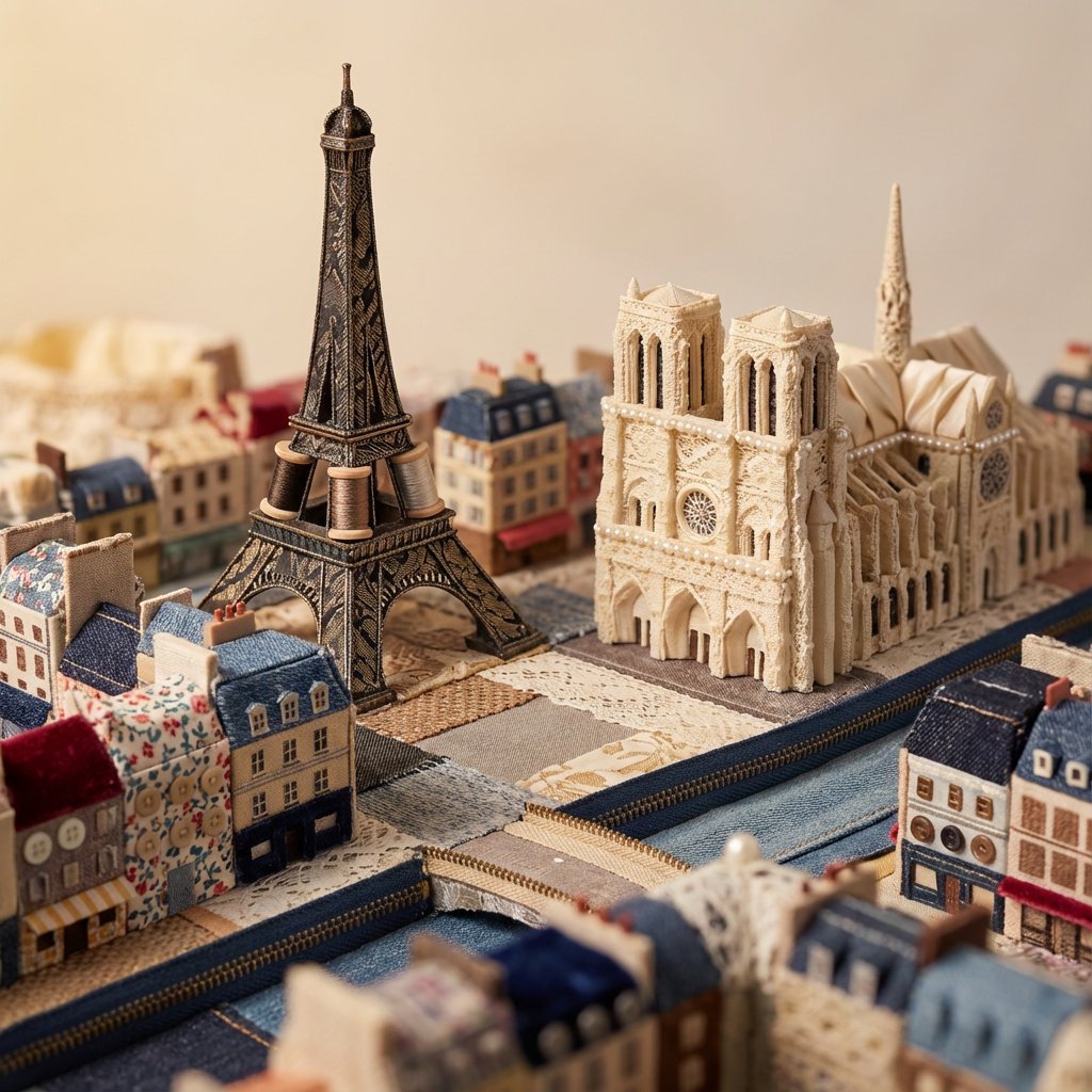 Cityscape Morphology from Material Concepts 2