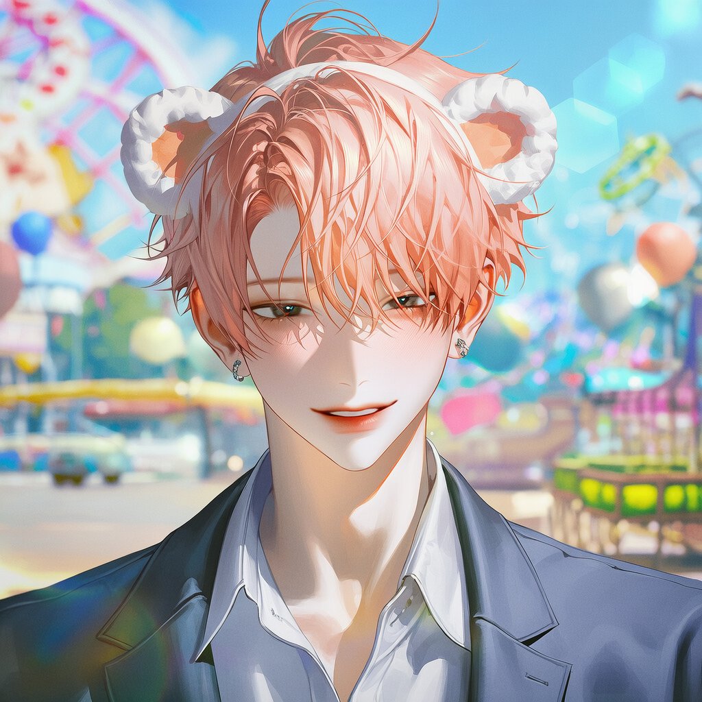 Amusement Park Date POV Prompt (Hand Reaching) 3