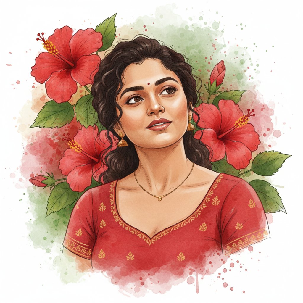 Digital Watercolor Illustration with Strict Identity Lock 1