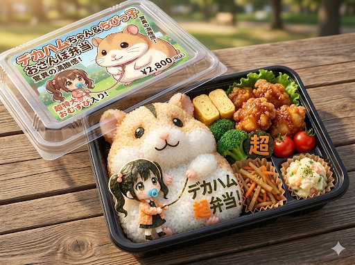 Character Ekiben (Lunch Box) Product Shot 2