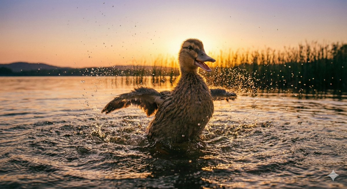 Cinematic Pure Joy Splashing Prompt 3