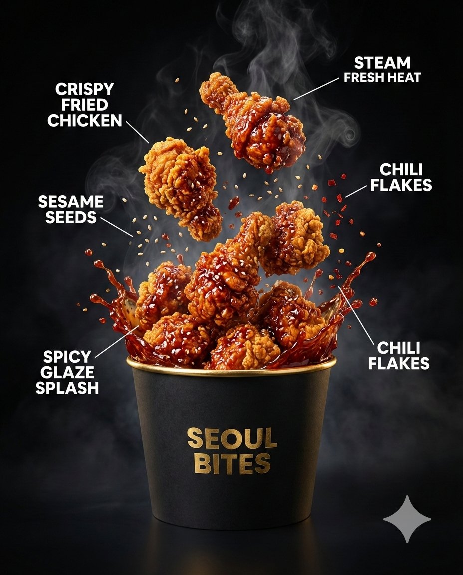 Ultra-Realistic Luxury Fast-Food Ad Shot 2