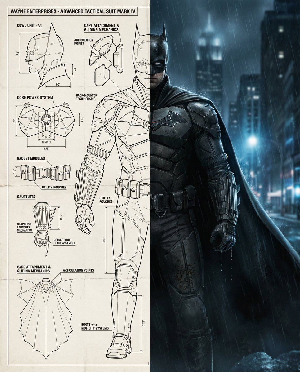 Split-Screen Cinematic Batman Blueprint 1