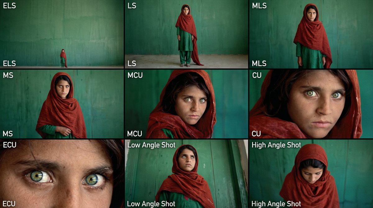 3×3 cinematic storyboard contact sheet from one input image 5