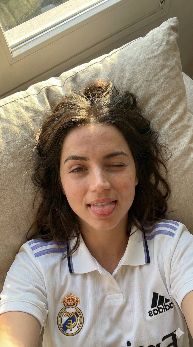 JSON Prompt for Scarlett Johansson in Real Madrid Kit (Candid Selfie) 2