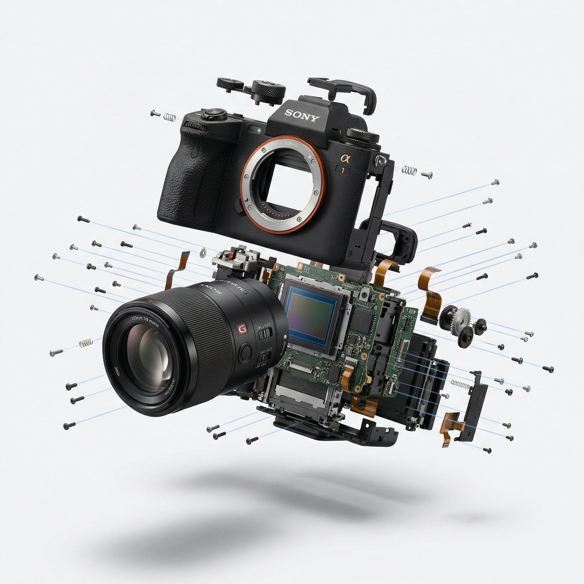 Exploded View Product Photography 2