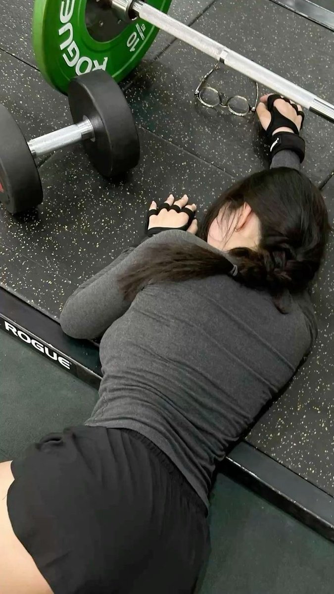 Gym Exhaustion After Heavy Lifting 1