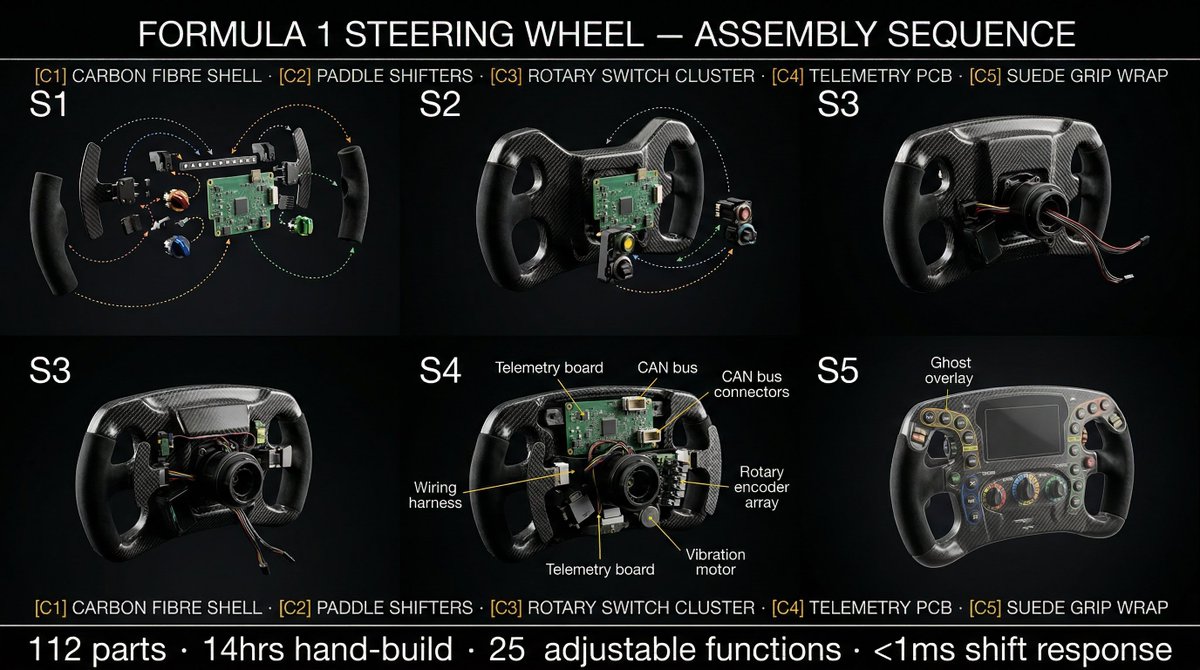 Product Assembly Sequence Timeline 2