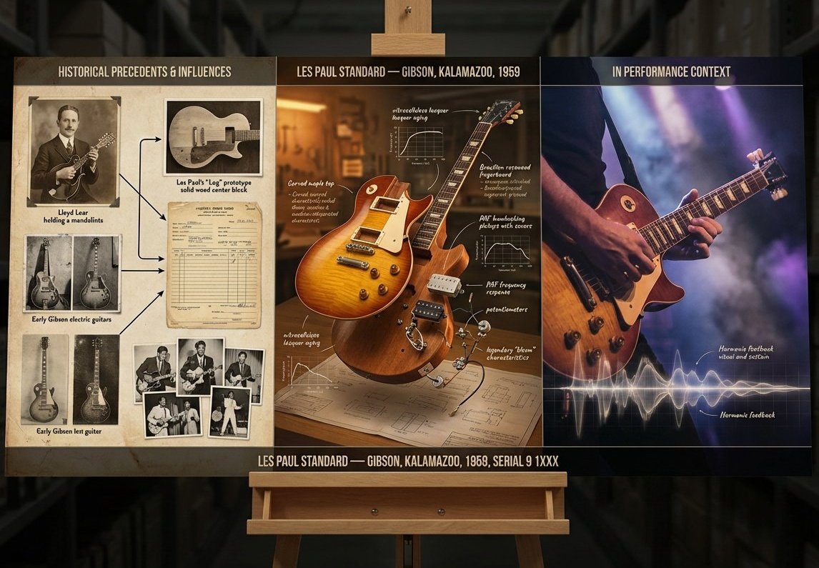 Instrument Genealogy and Exploded View Diagram 1