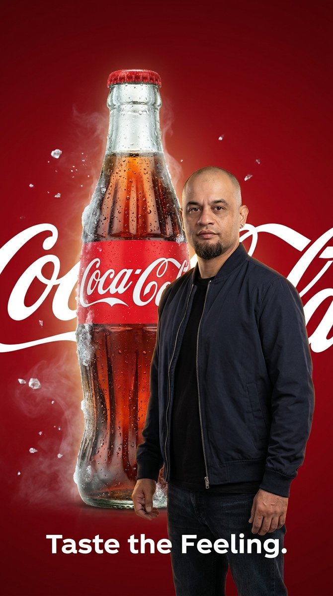Coca-Cola Advertising Poster 2