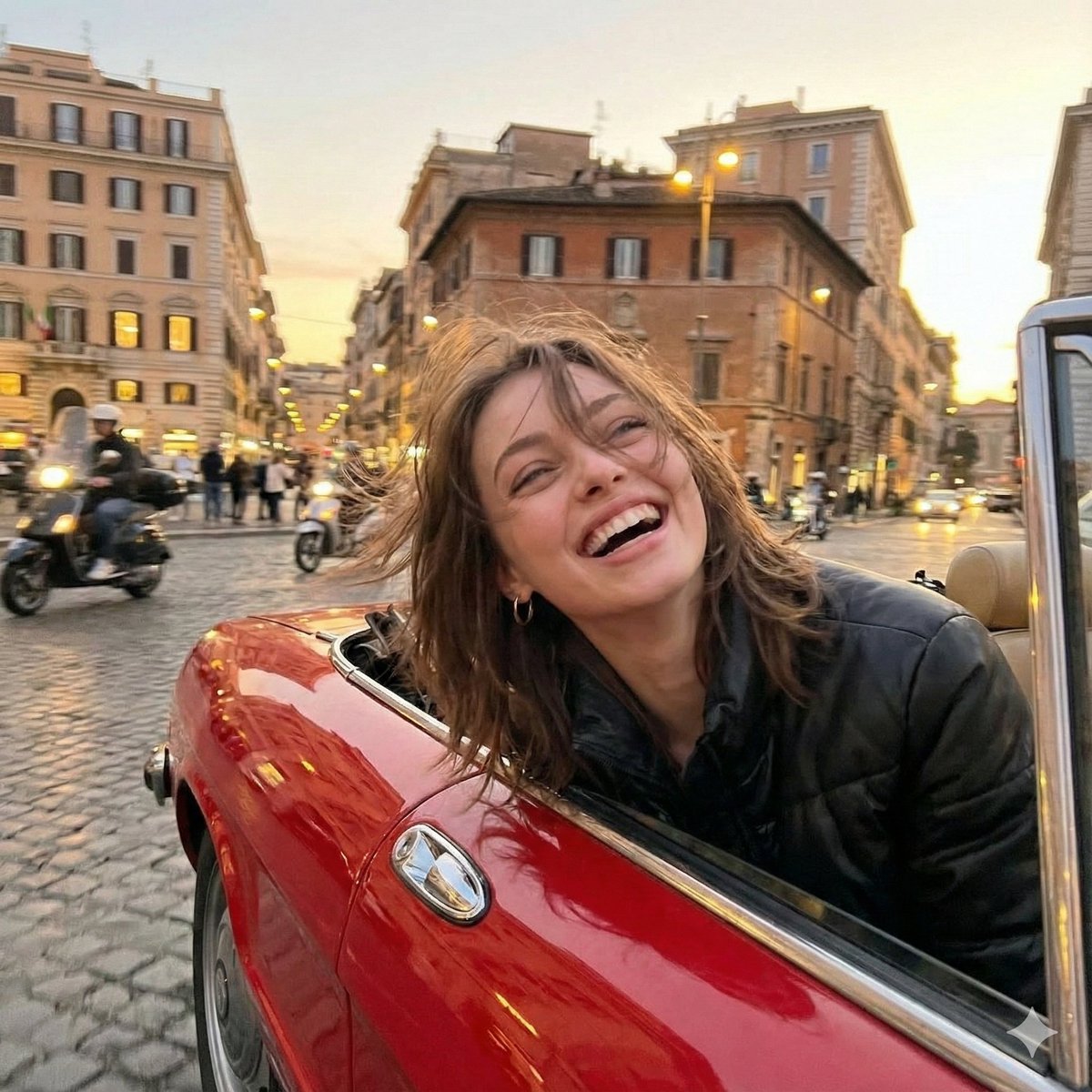 Spontaneous Twilight Rome Convertible Shot 1