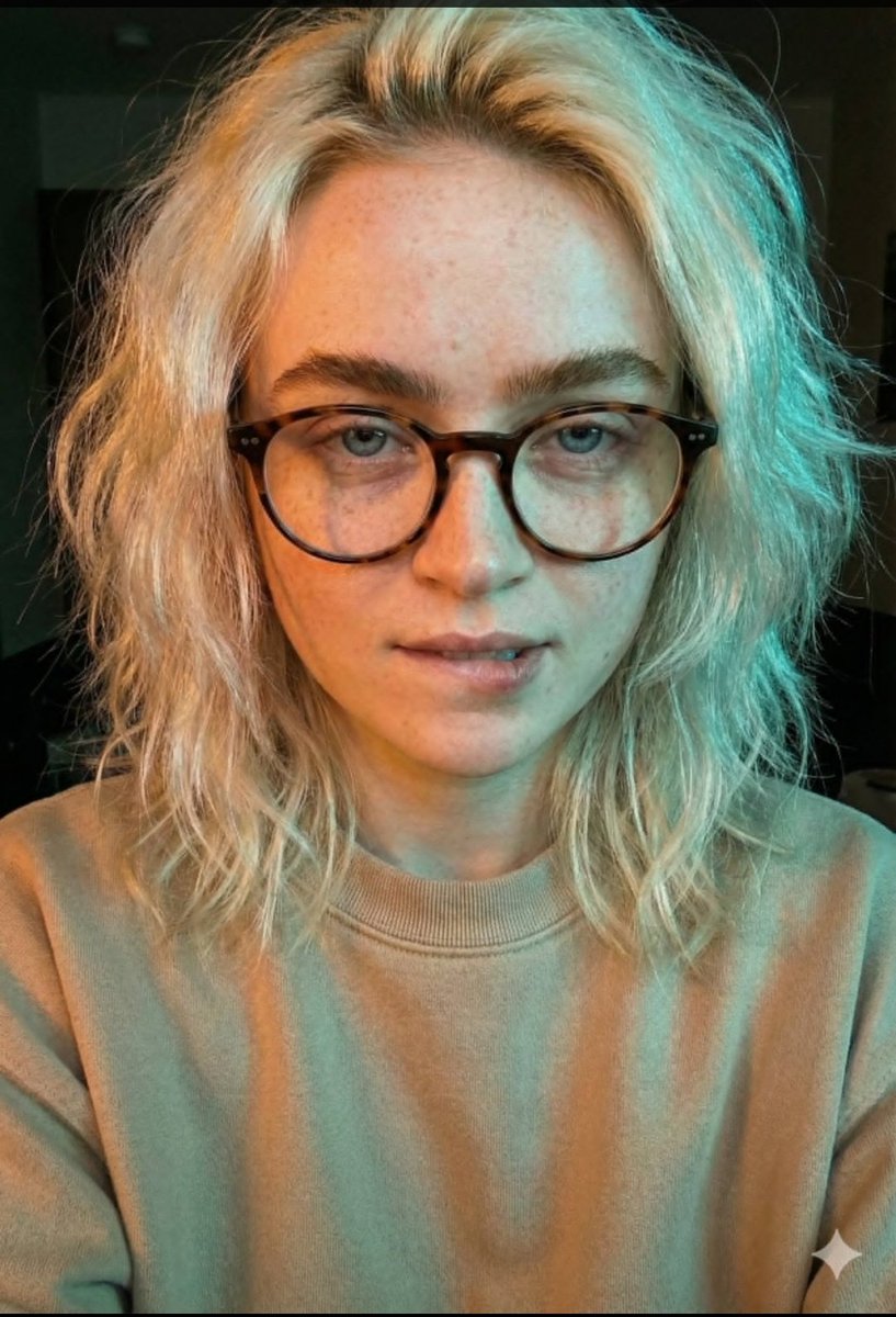 JSON Prompt for Cinematic Dual-Tone Selfie Portrait 1