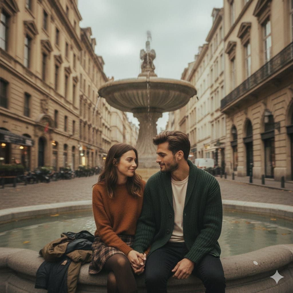 Cinematic Romantic Street Photography 2