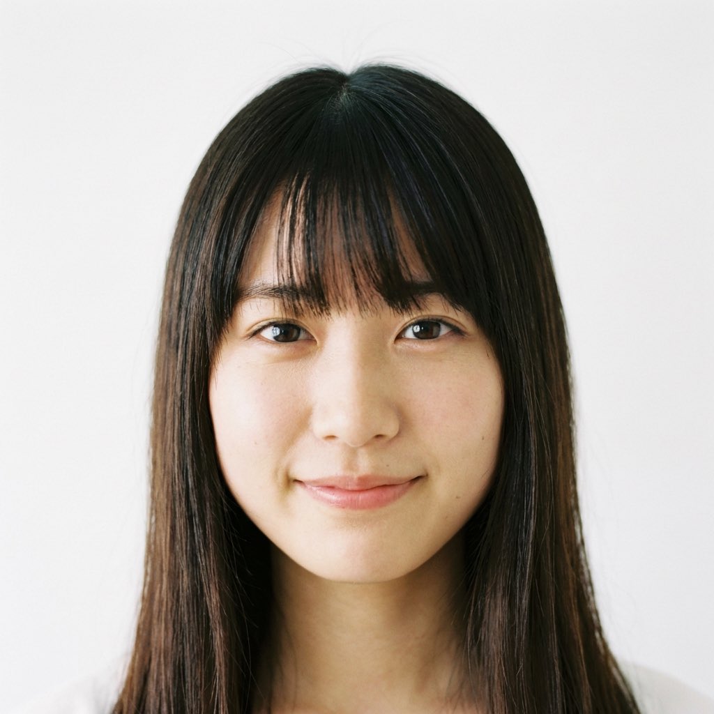 Close-up of a Young Japanese Woman 1