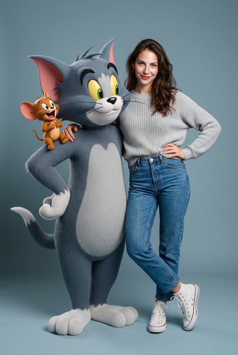 Playful Fashion Shoot with Giant Bugs Bunny 2
