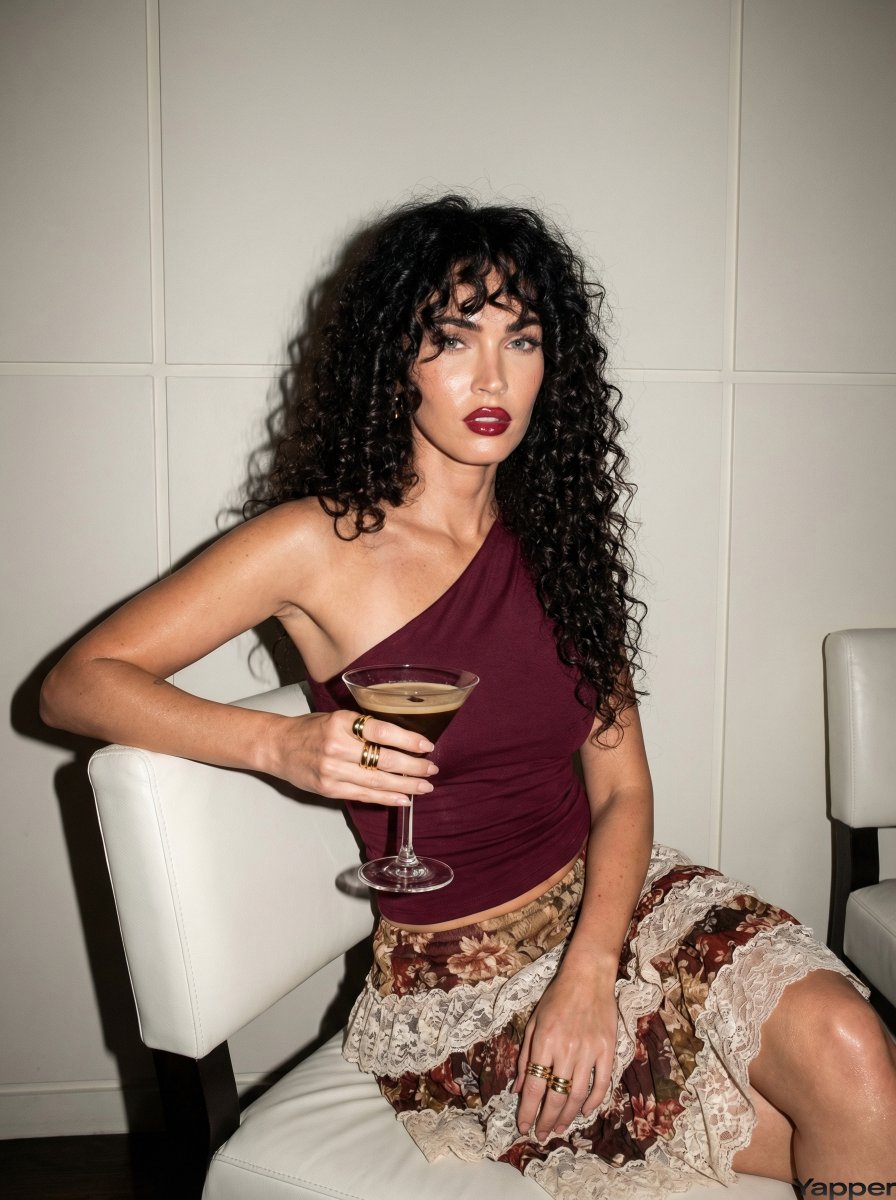 Ultra Photorealistic Portrait of a Woman Resembling Megan Fox 2