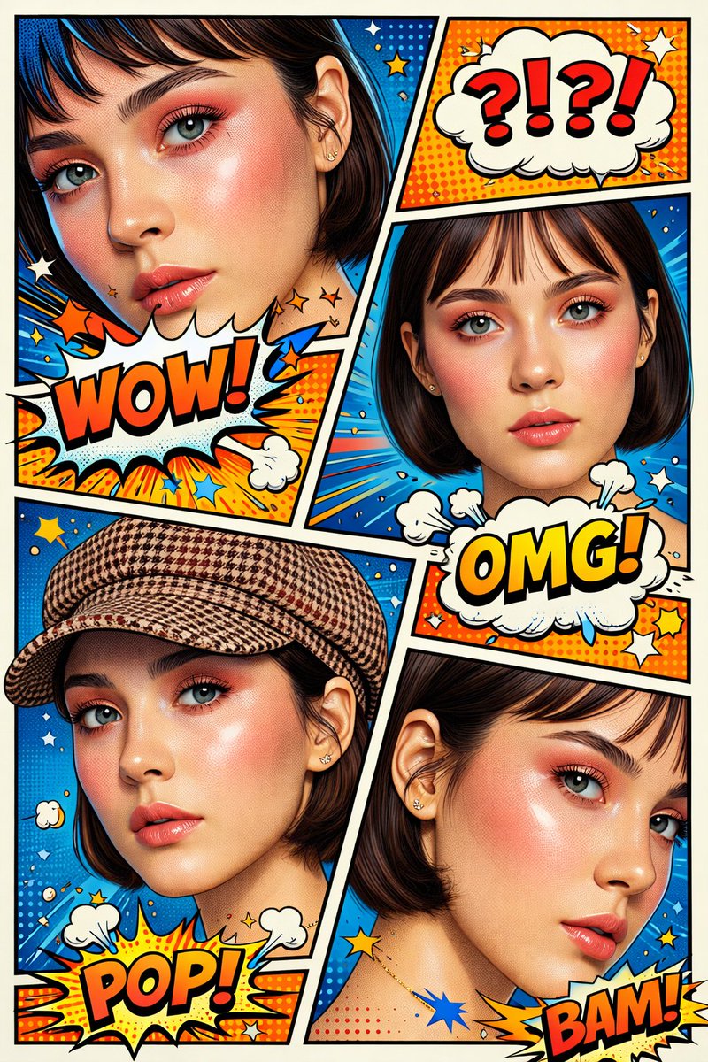 Image-to-Comic Style Conversion Prompt 2