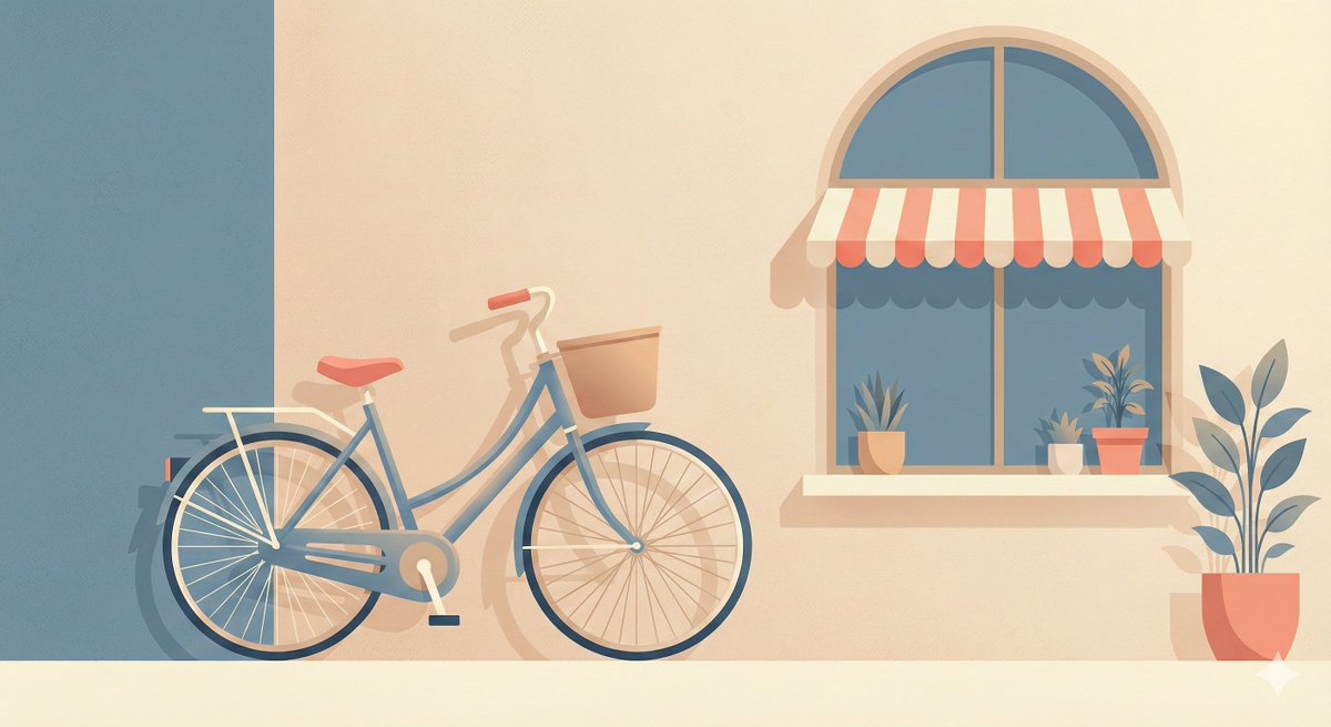 Minimalist Scandinavian Illustration Prompt 3