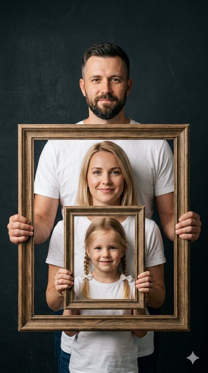 Creative Family Studio Photograph Prompt 1