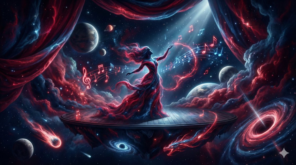 Cosmic Opera Stage Fantasy Scene 3