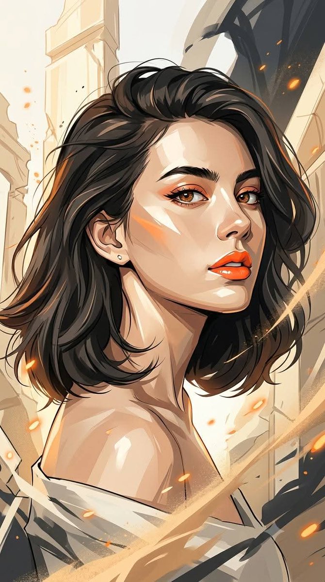 Semi-Realistic Digital Illustration Concept Art 3