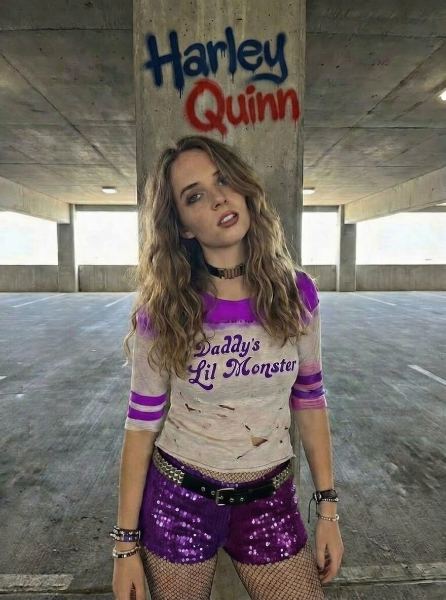 Stranger Things Cast as DC Superheroes Cosplay 4