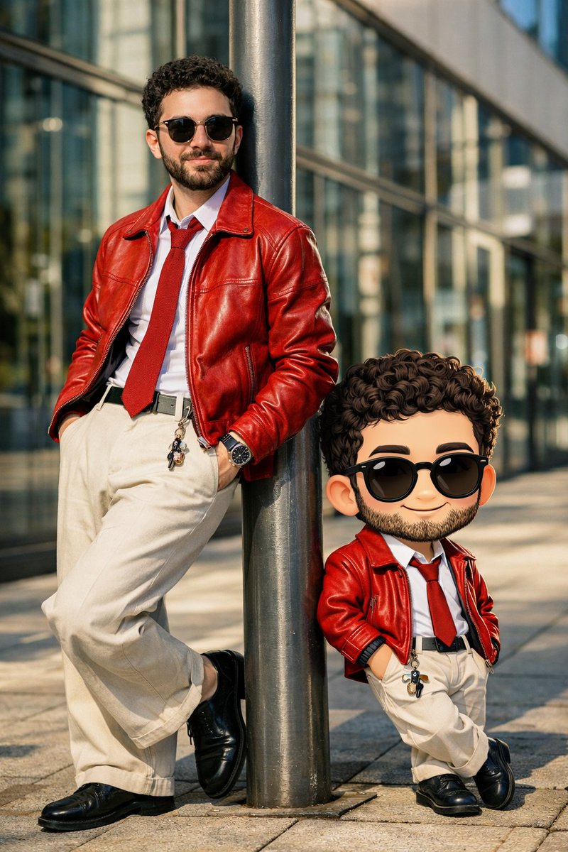 Cinematic Urban Street Style Transformation Prompt 2