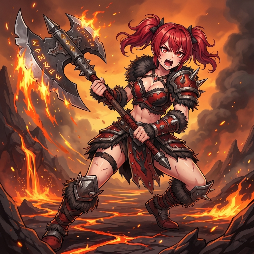 Image Conversion to Berserker Style 1