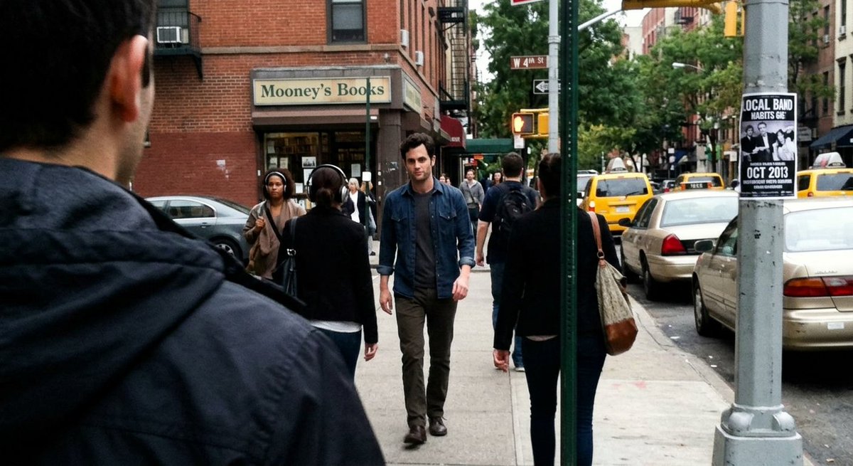 Fleeing Joe Goldberg Photo 1