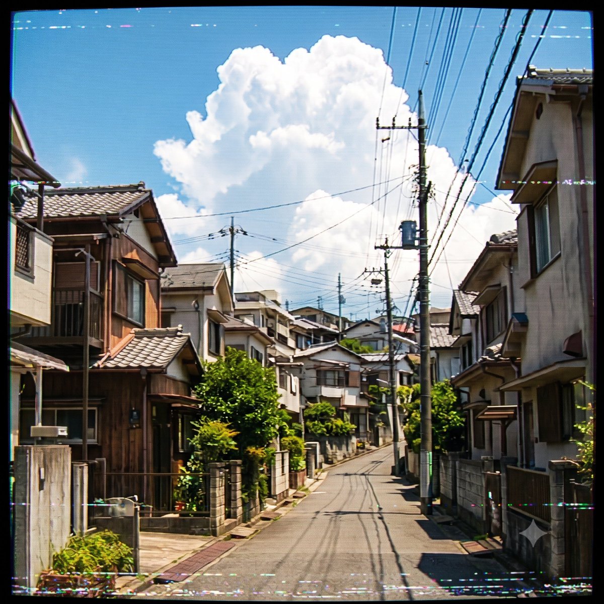 2000s Nostalgic Japanese Suburb 2