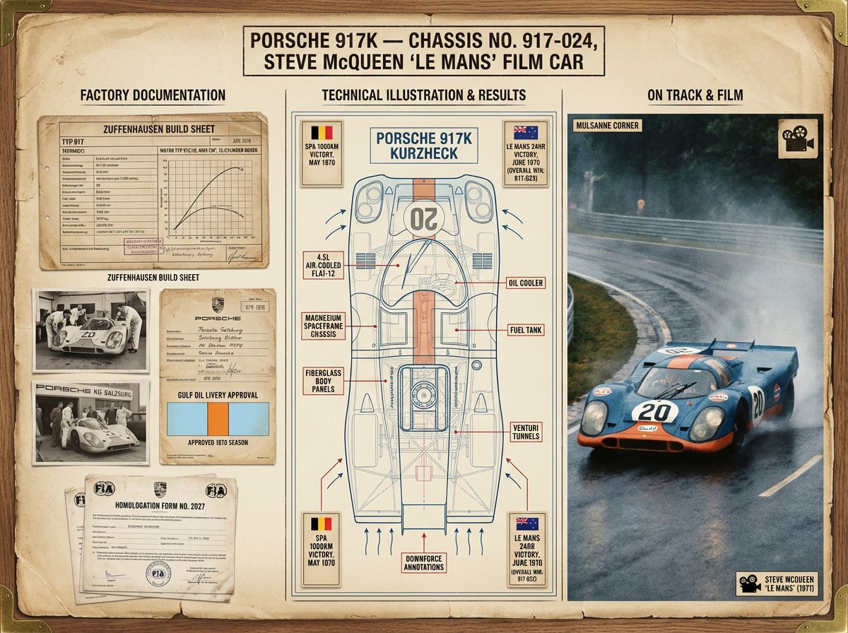 Vehicle Biography Documentation Board Template 3