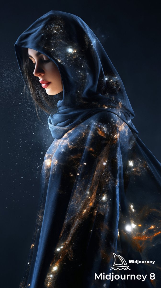 Comparison of Image Models with a Cosmic Woman Prompt 2