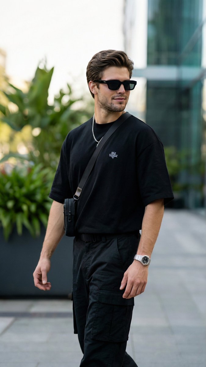 Ultra-Realistic Streetwear Portrait 2