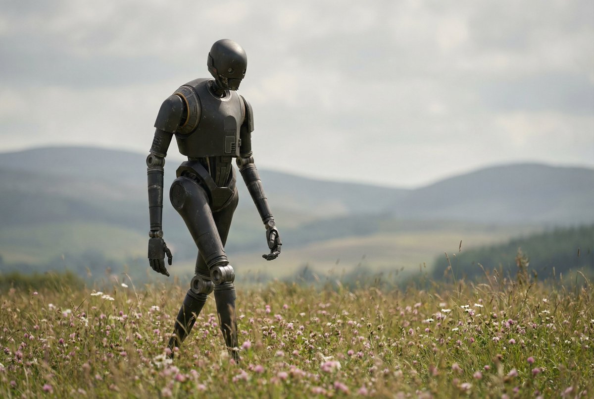 Cinematic Android in Nature 1