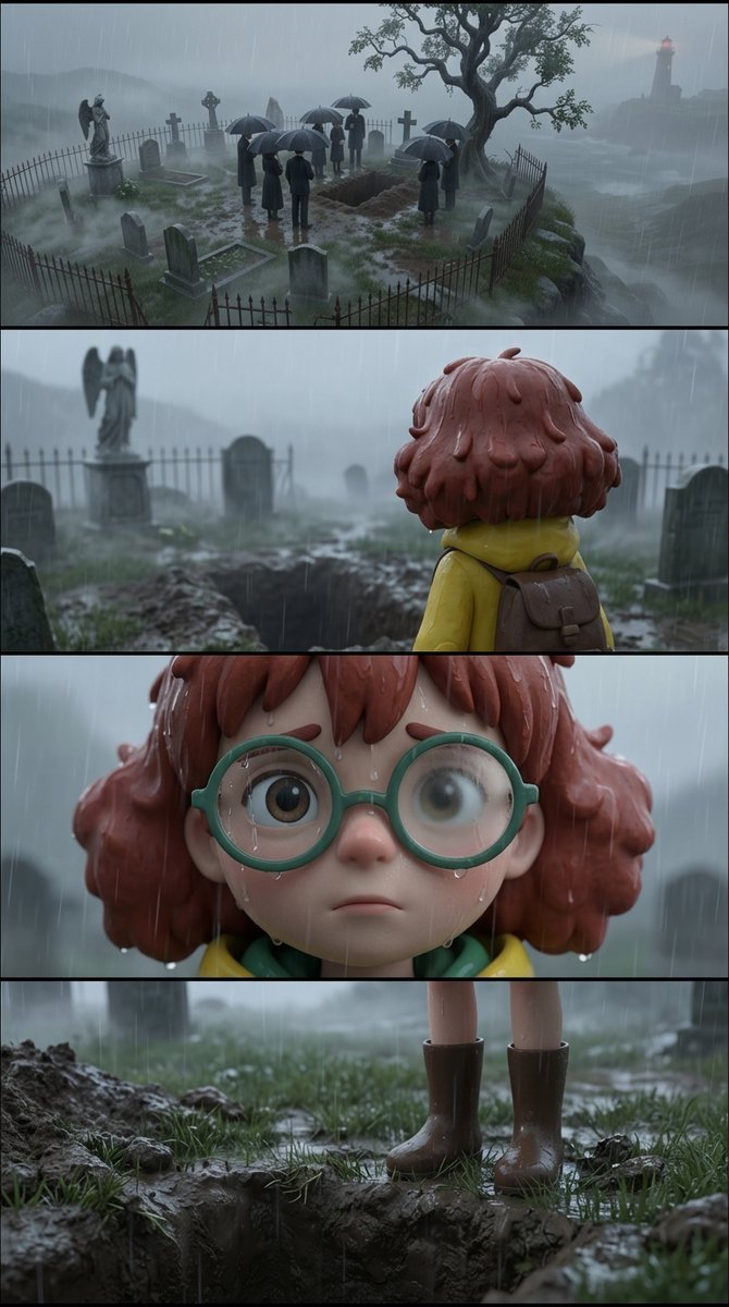 Extract frame and modify expression and weather 4