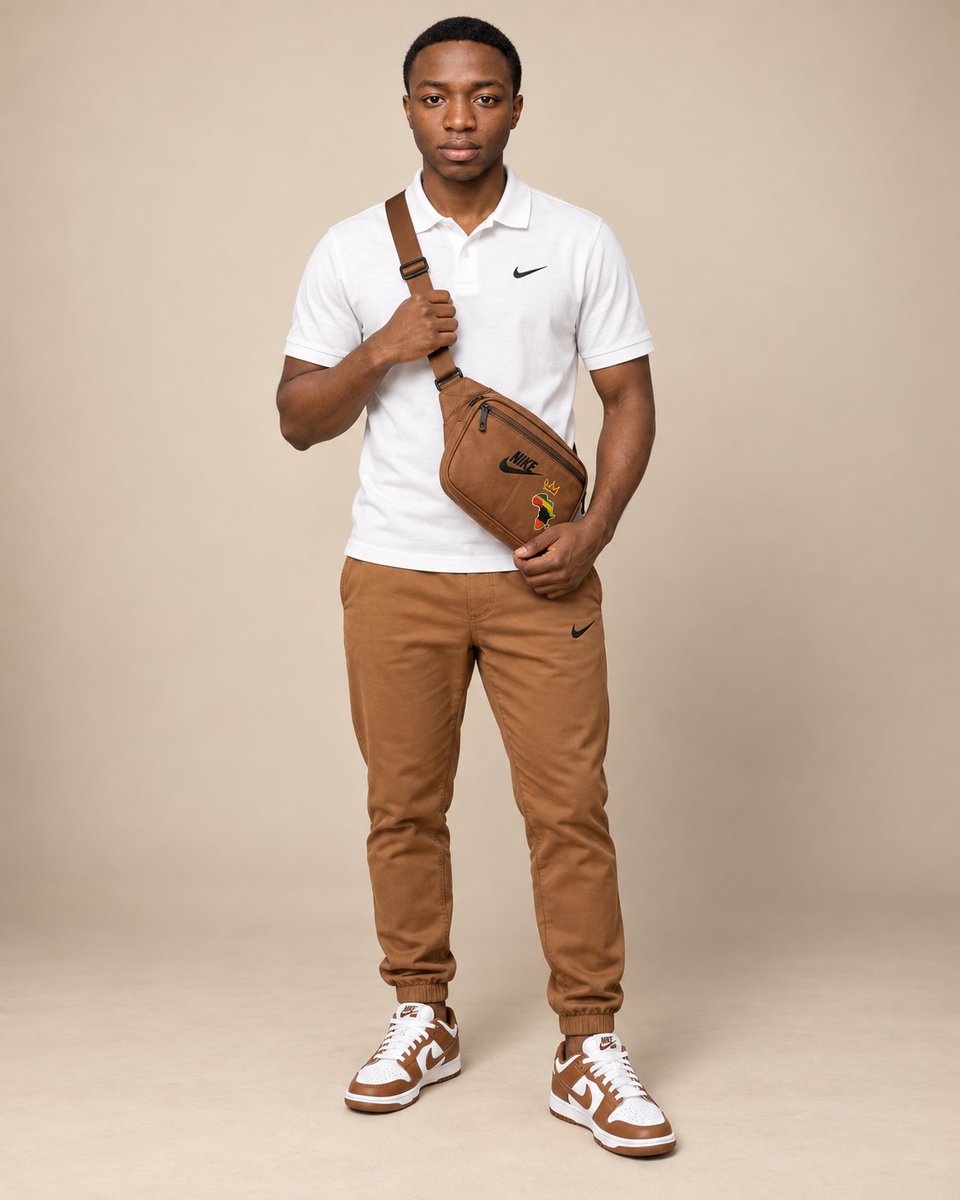 E-commerce Main Image - Streetwear Full Body Fashion Portrait 1