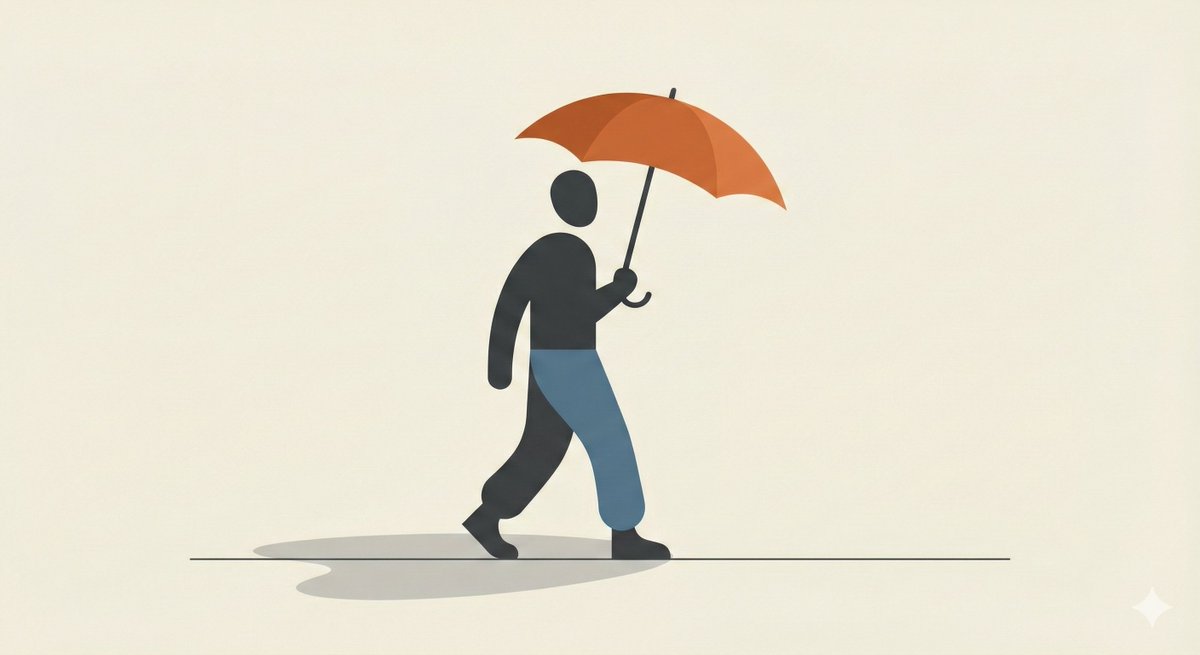 Minimal Flat Geometry Illustration Prompt 2