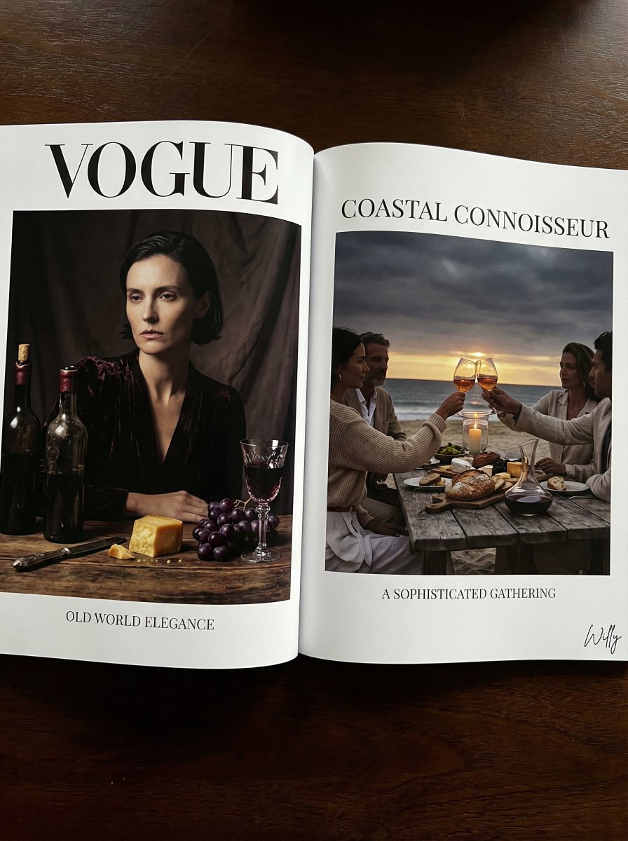 Vogue Editorial Dutch Master Still Life 1