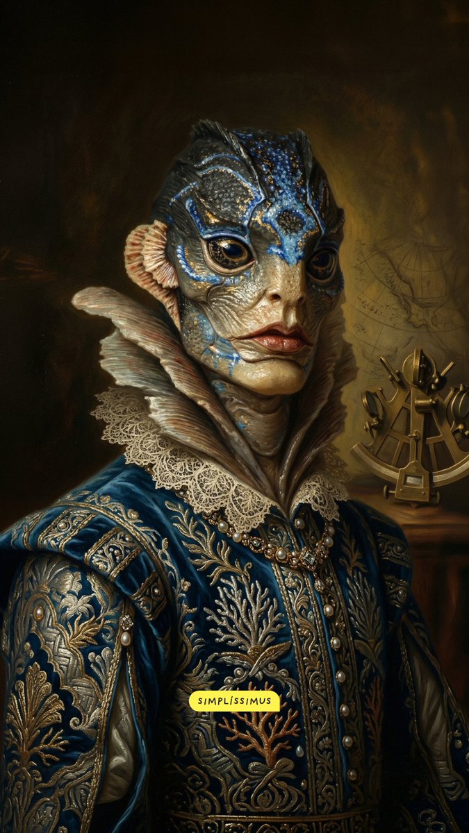 Baroque Portrait Conversion Prompt for Nano Banana 2 2
