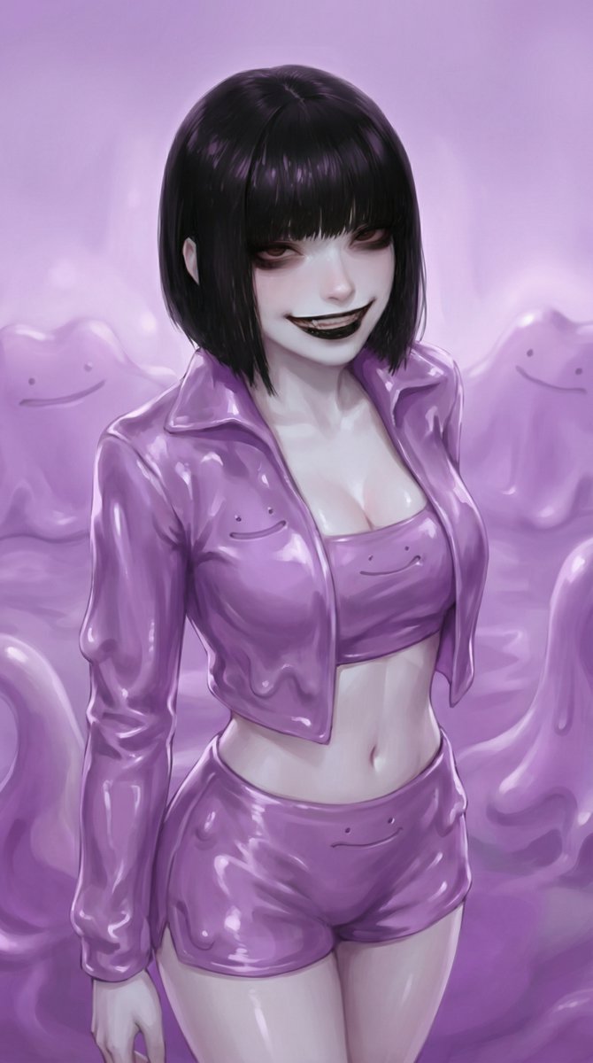 Ditto-Inspired Outfit Change with Identity Lock 2