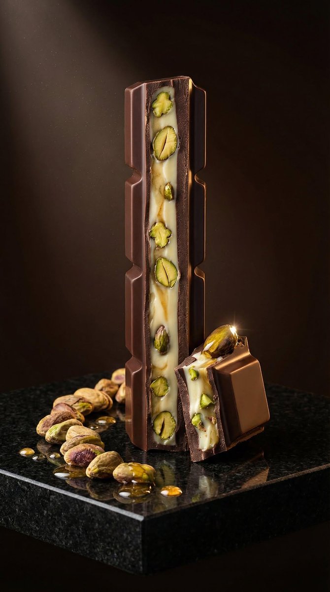 Ultra-Realistic Artisan Chocolate Product Visuals 3