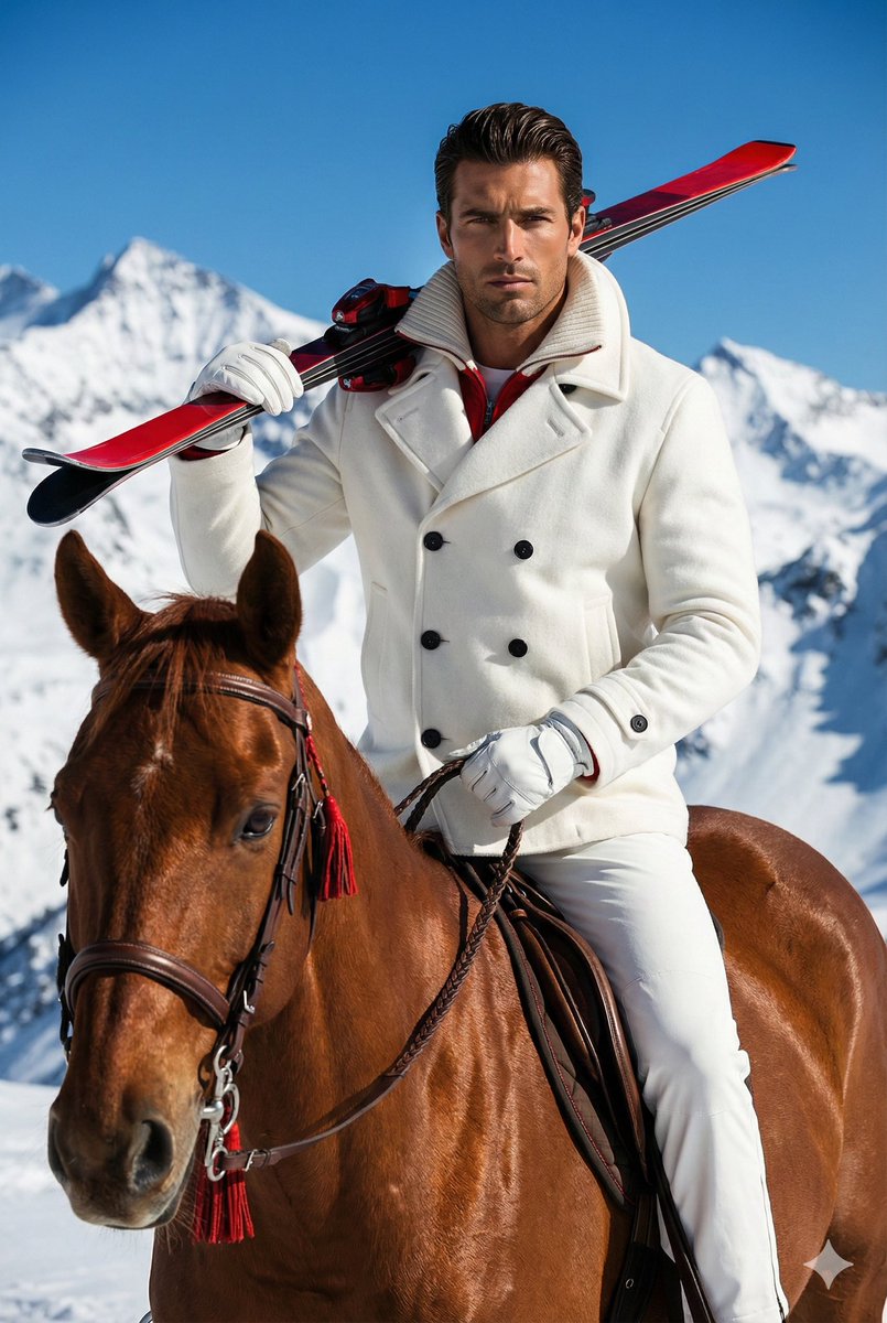 High-End Luxury Winter Fashion Campaign Prompt 2