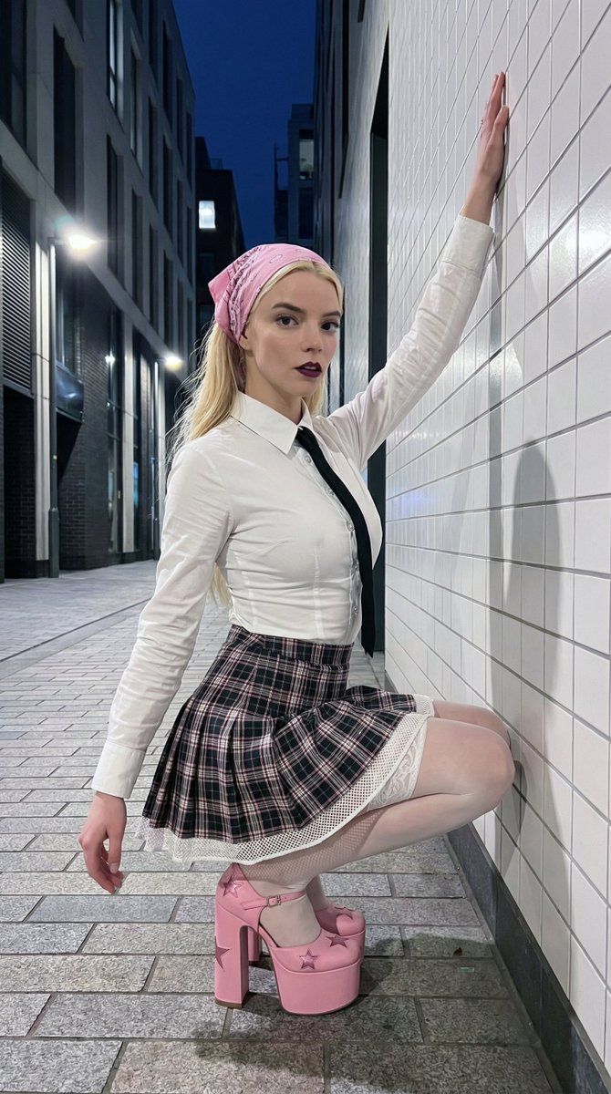 Hyper-Curvy Sydney Sweeney Street Photo 1